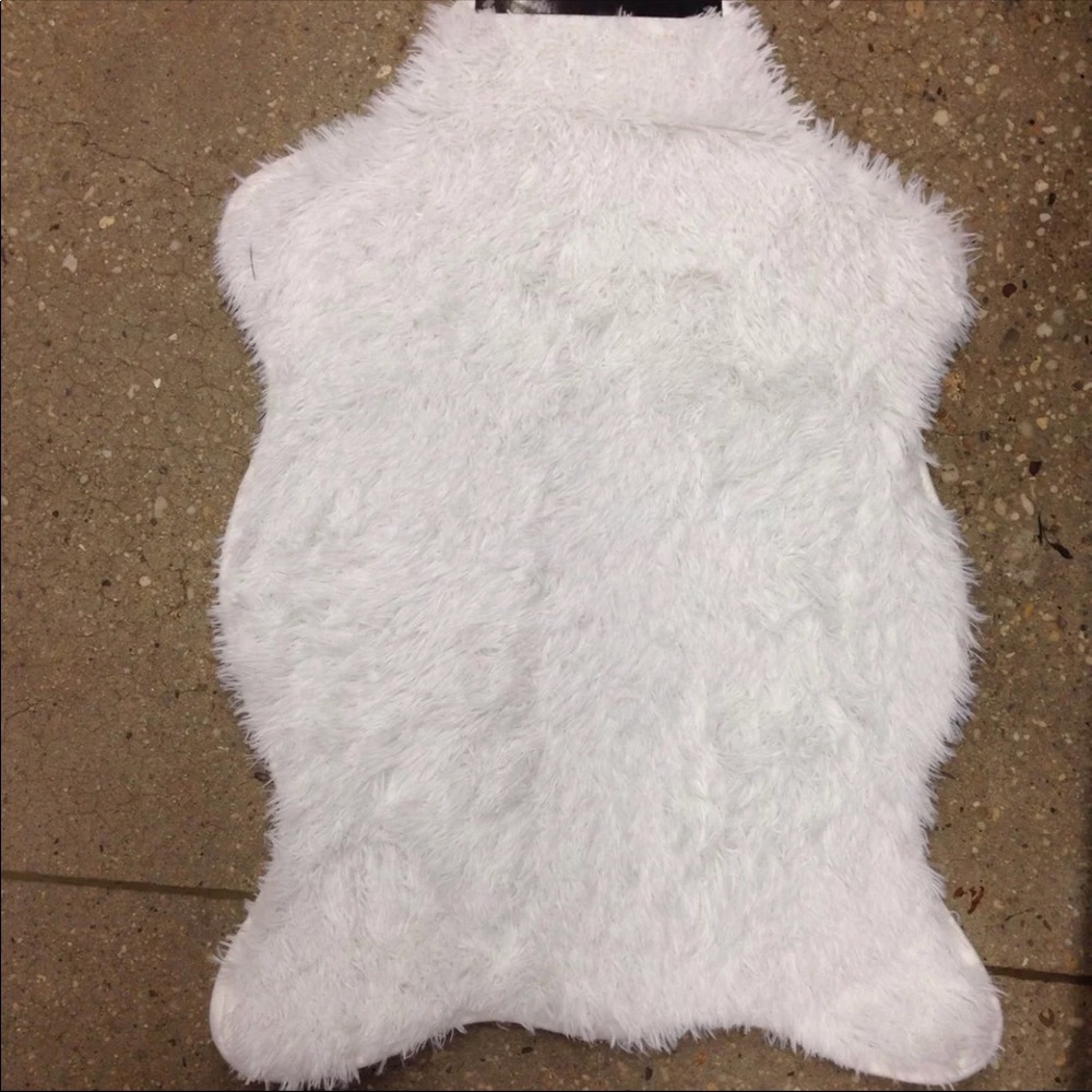 Shag rug , animal shaped